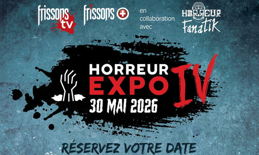 Horreur Expo 4 - Réservation de kiosques 2026