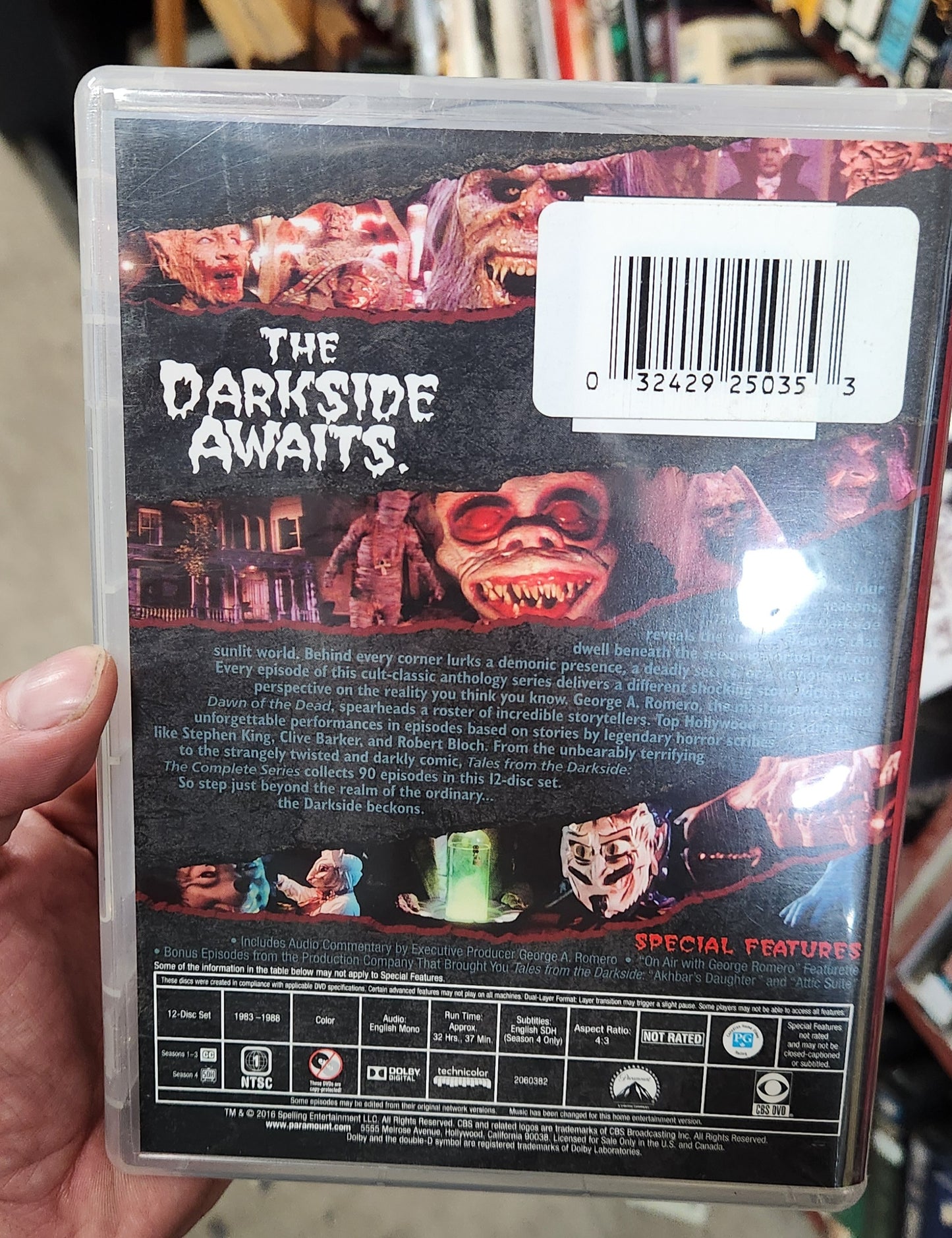 Tales From The Darkside - The complete series