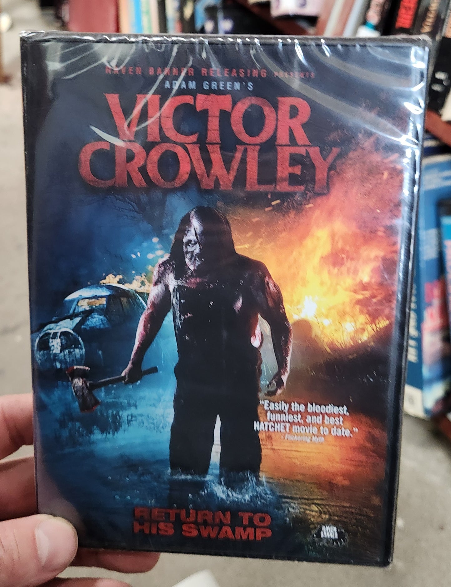 Victor crowley