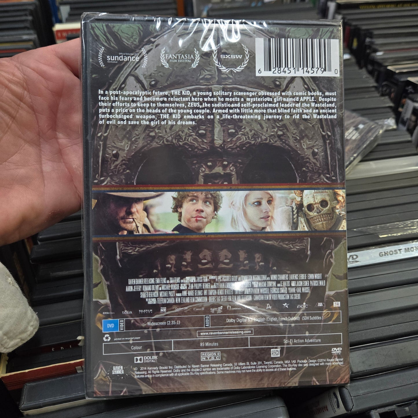 Turbo kid dvd