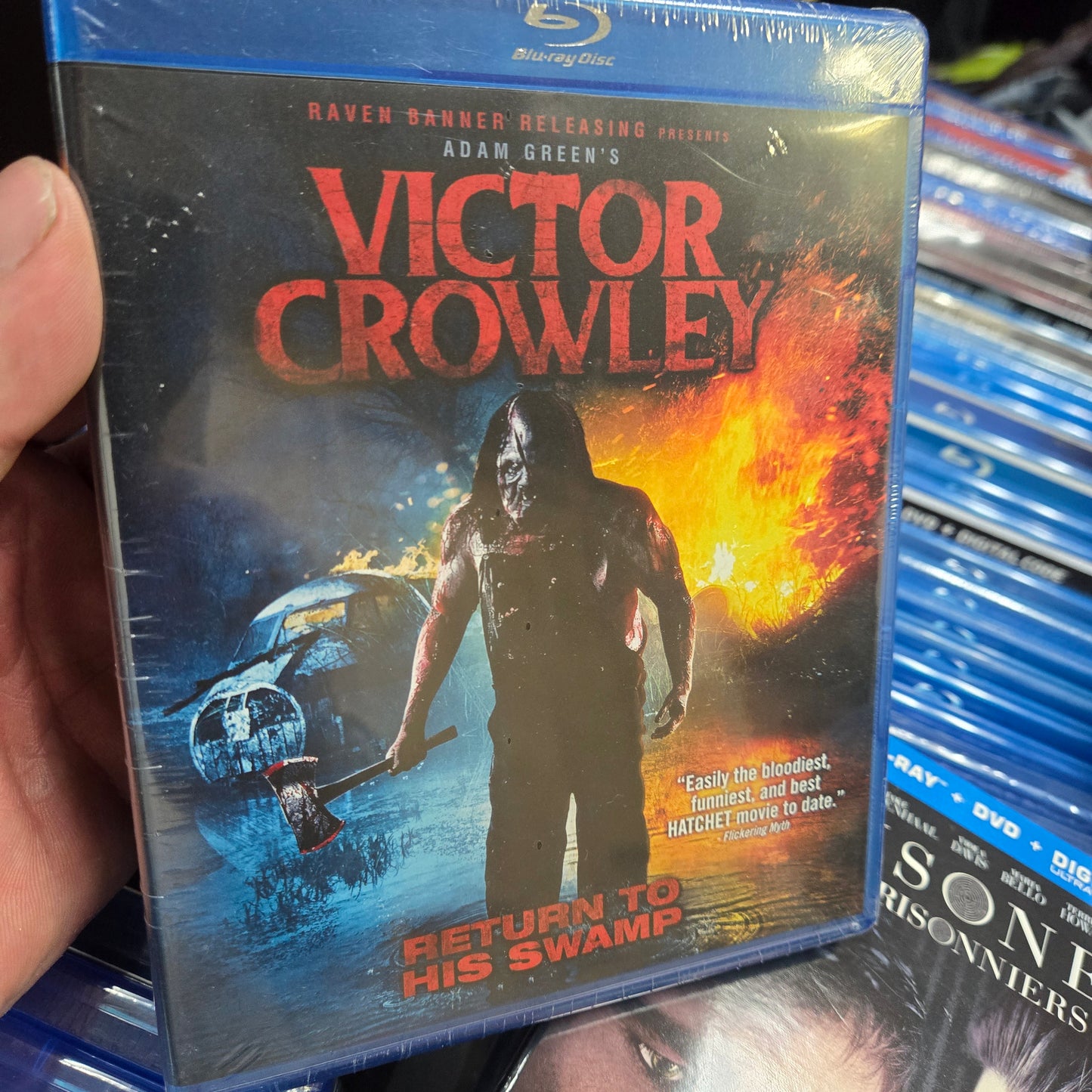 Victor crowley