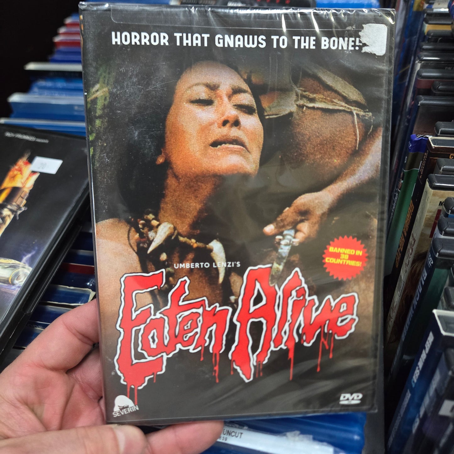 Eaten alive