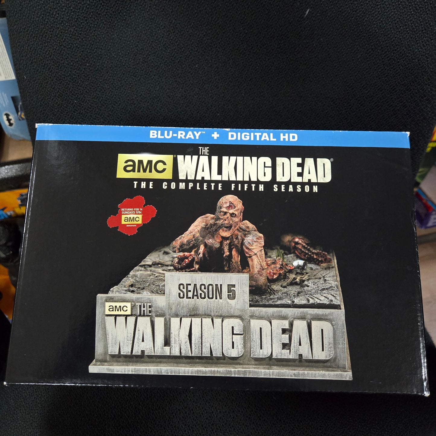 Walking dead season 5