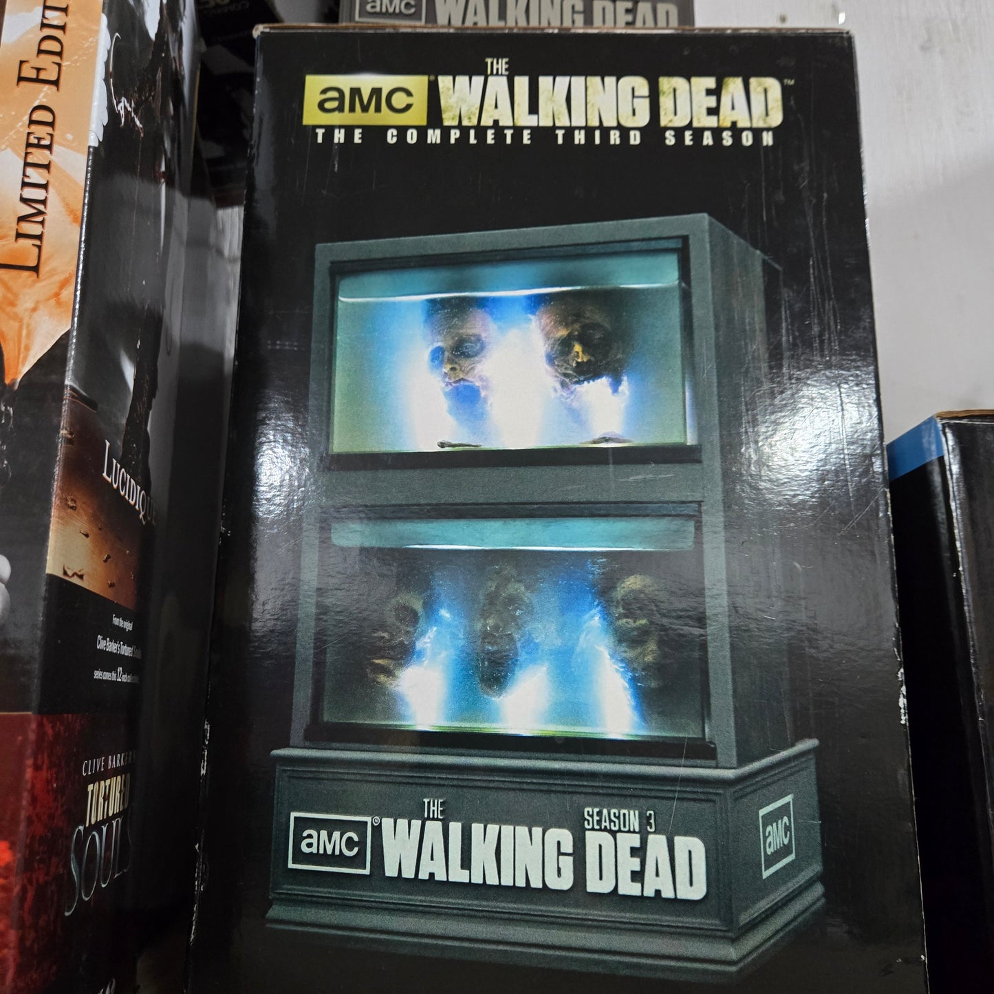 Walking dead season 3
