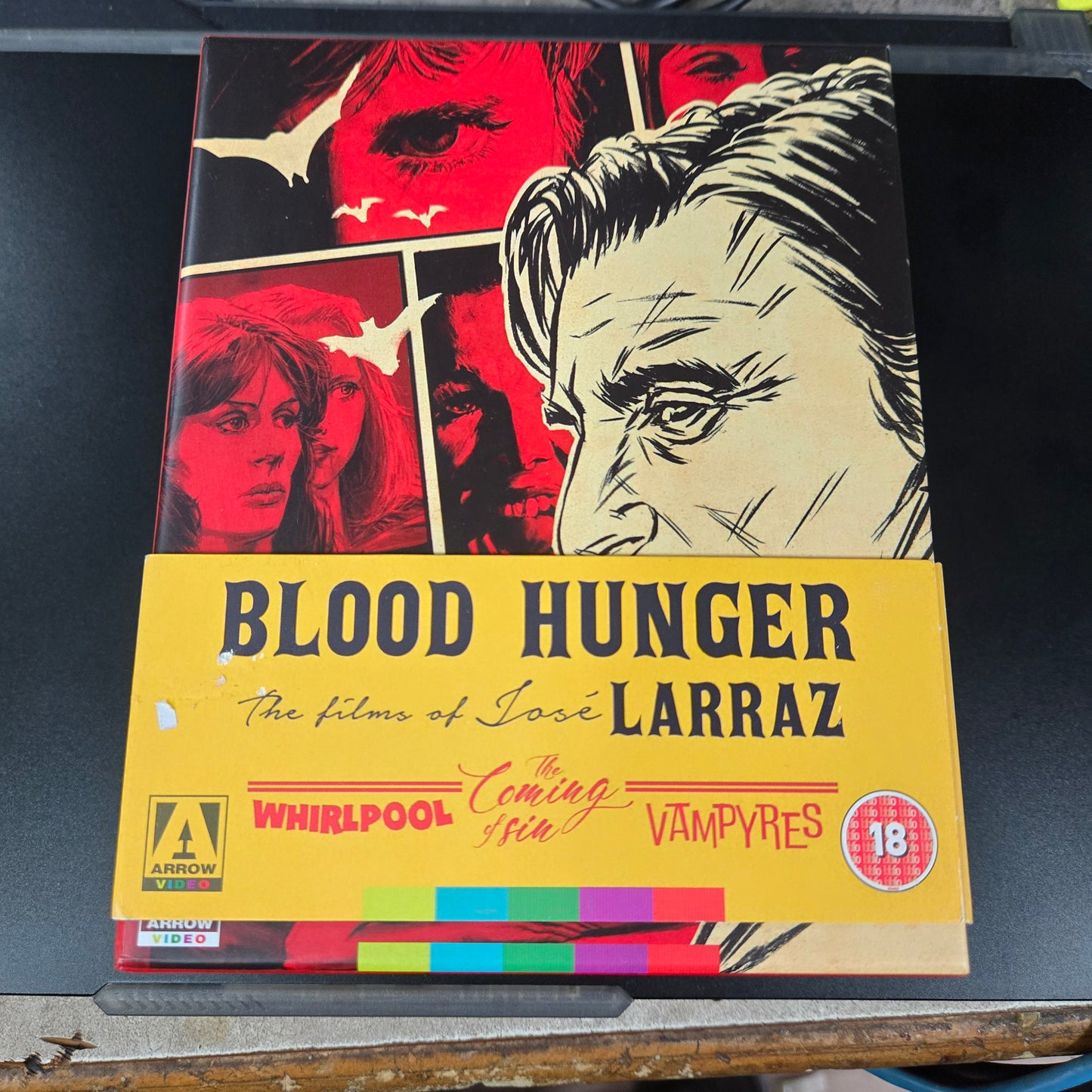 Blood Hunger larraz