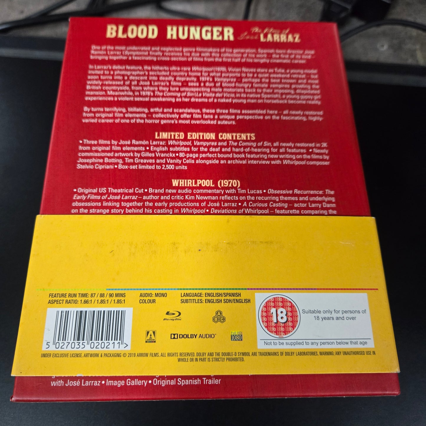 Blood Hunger larraz