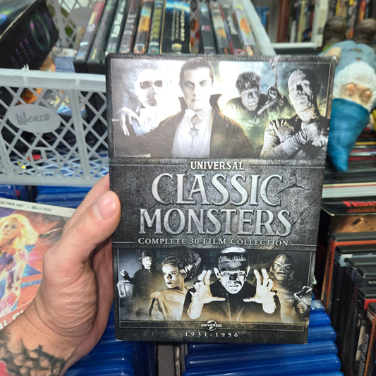 Coffret DVD Classic Monsters