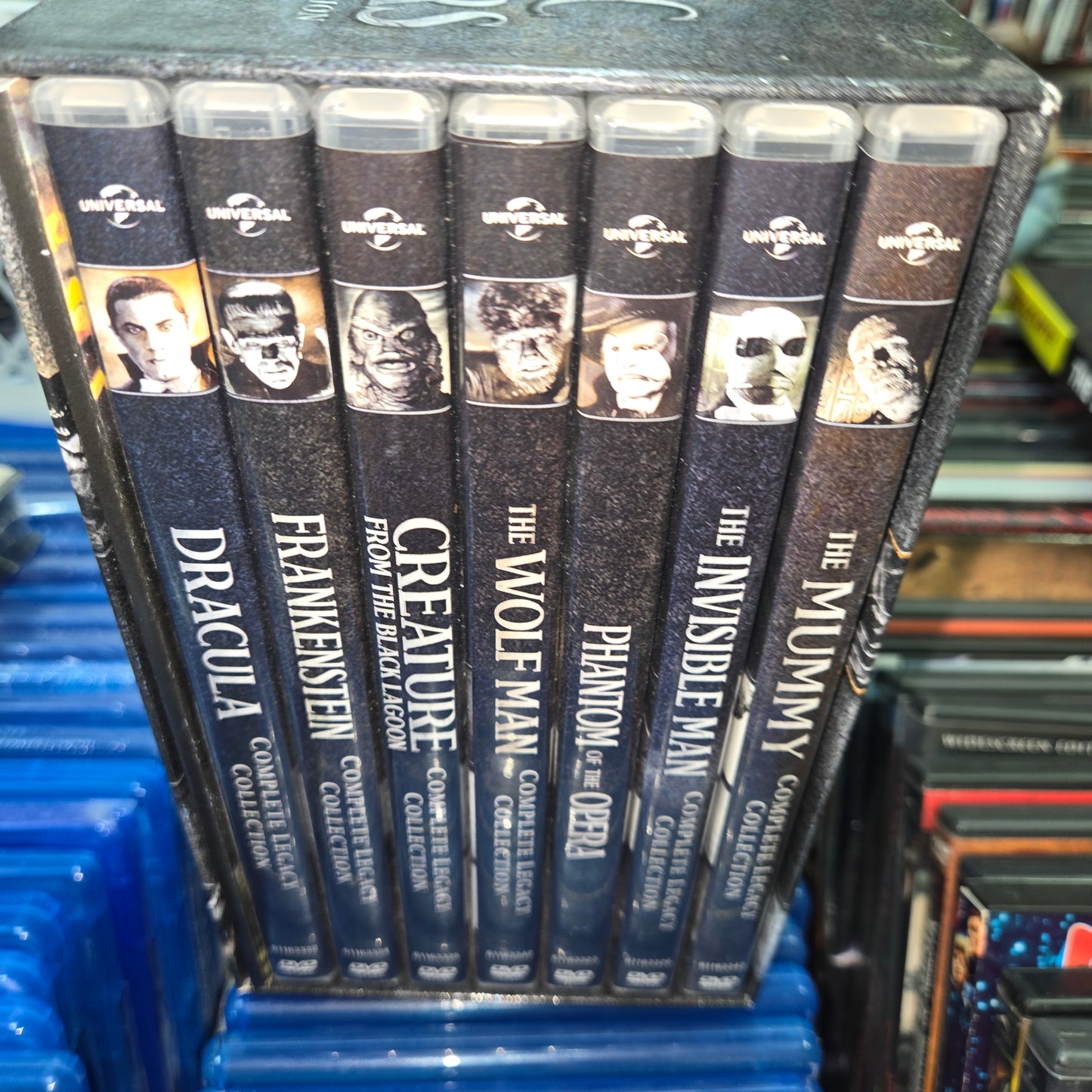 Coffret DVD Classic Monsters