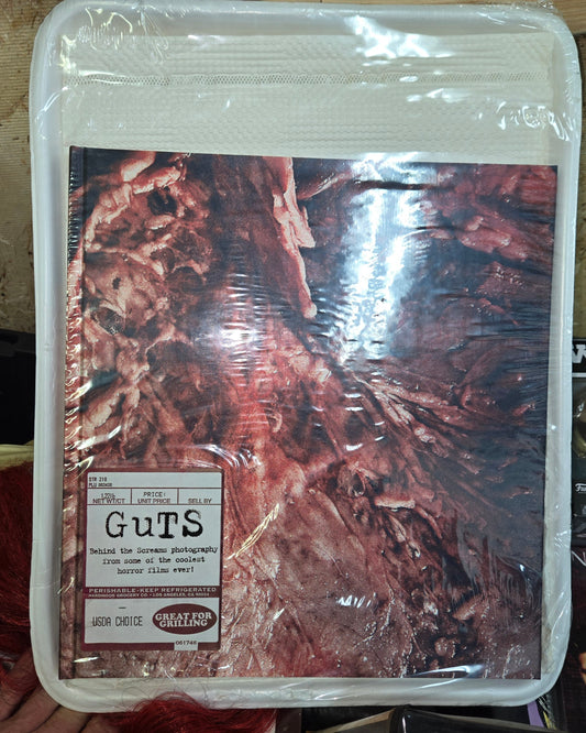 Livre GUTS Behind The Scream