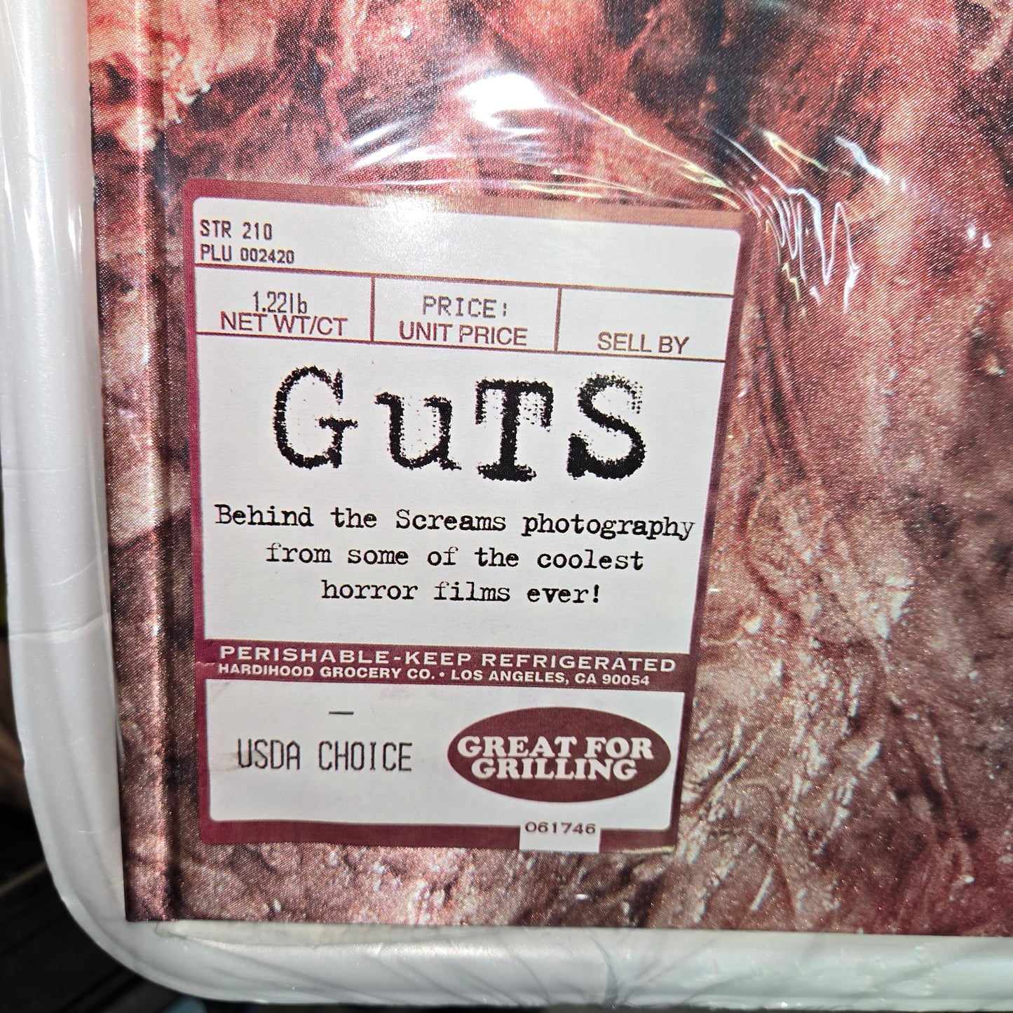 Livre GUTS Behind The Scream
