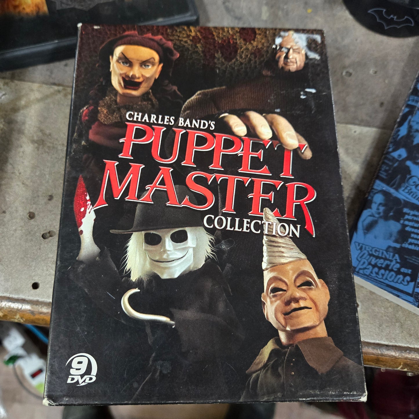 Puppet Master collection