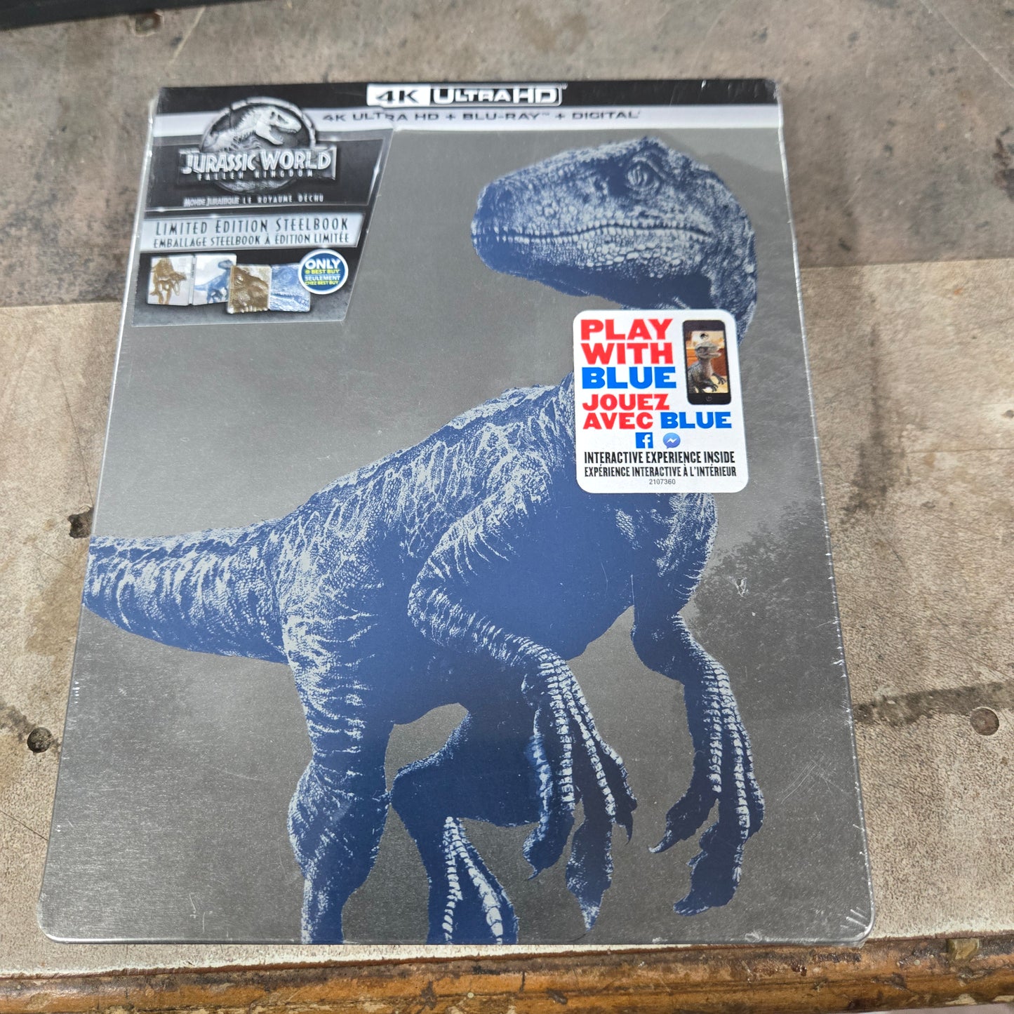 Jurassique Word 4k