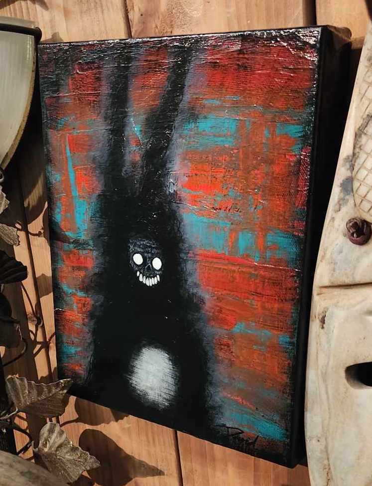 Peinture originale sur toile par David Therrien