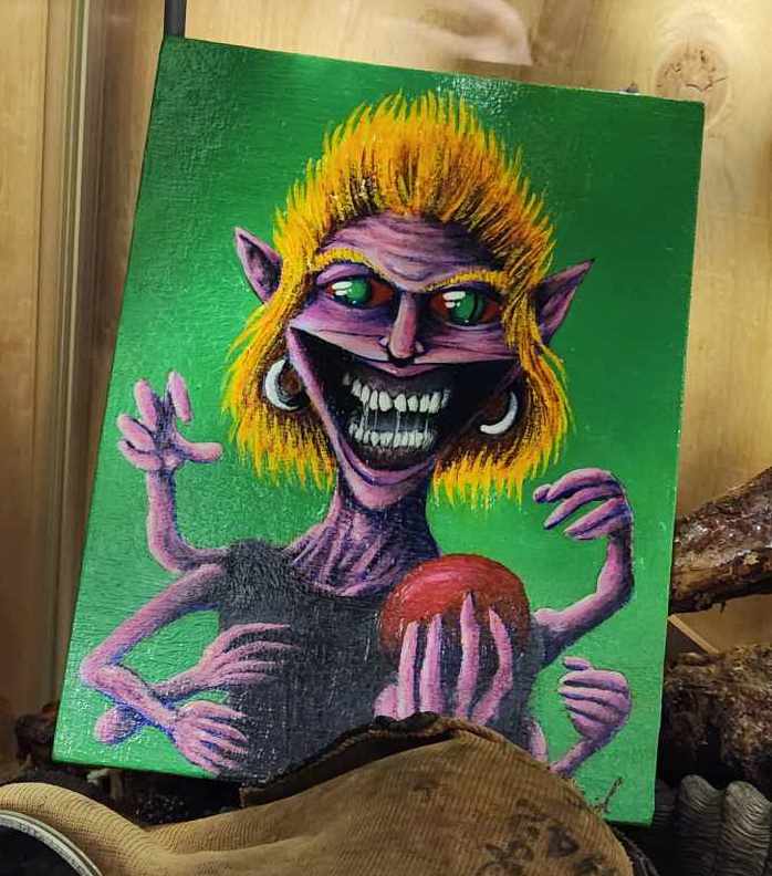 Peinture originale par David Therrien