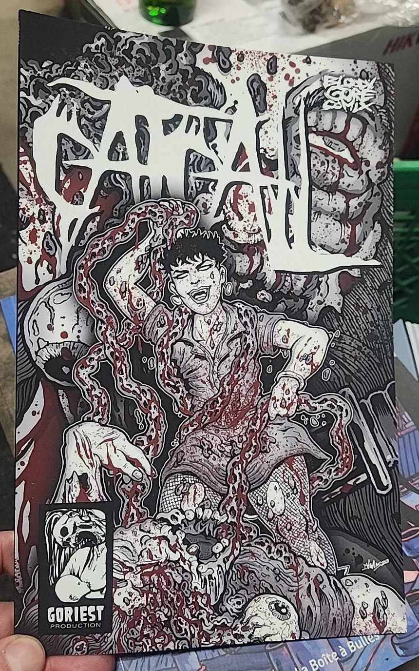 Bande dessinée Catcall de Stéphane Dumais
