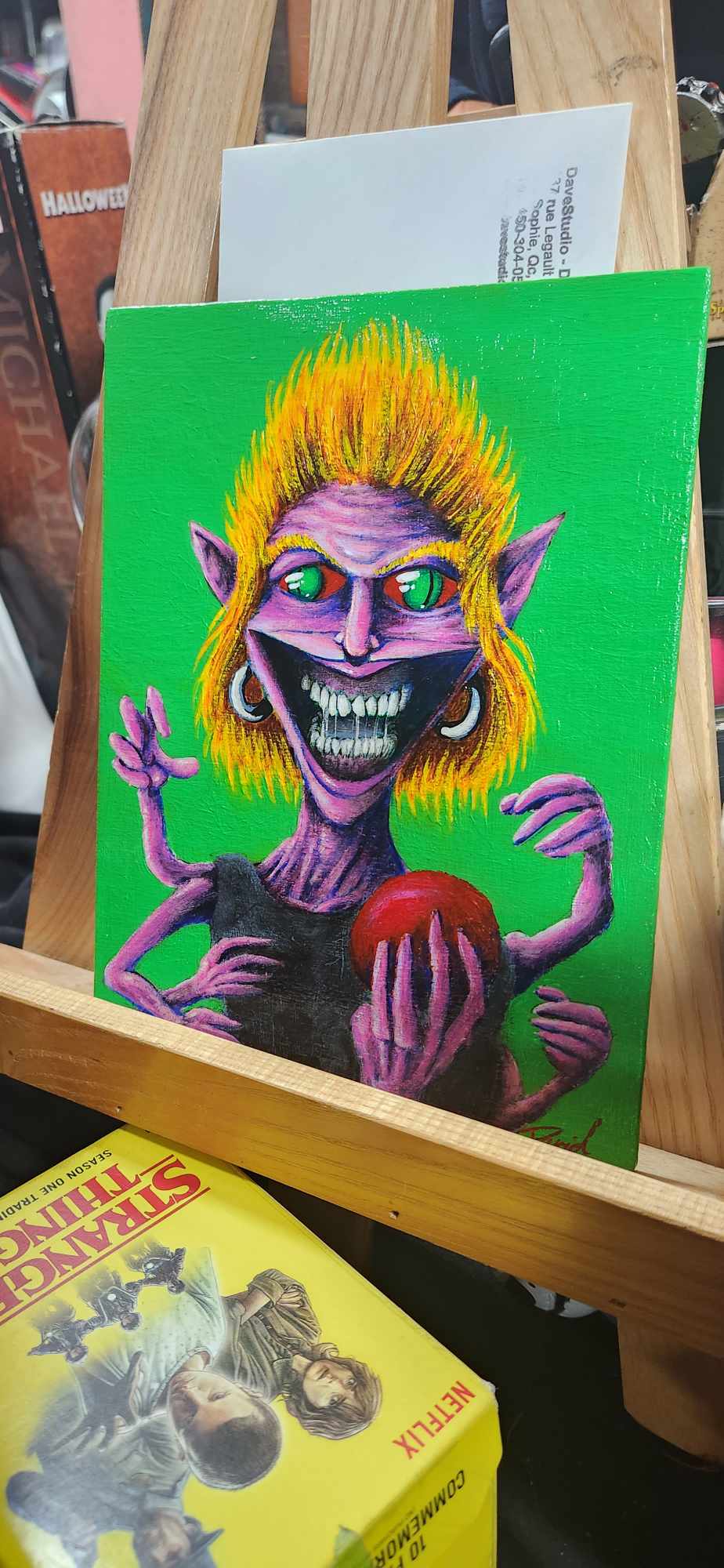 Peinture originale par David Therrien