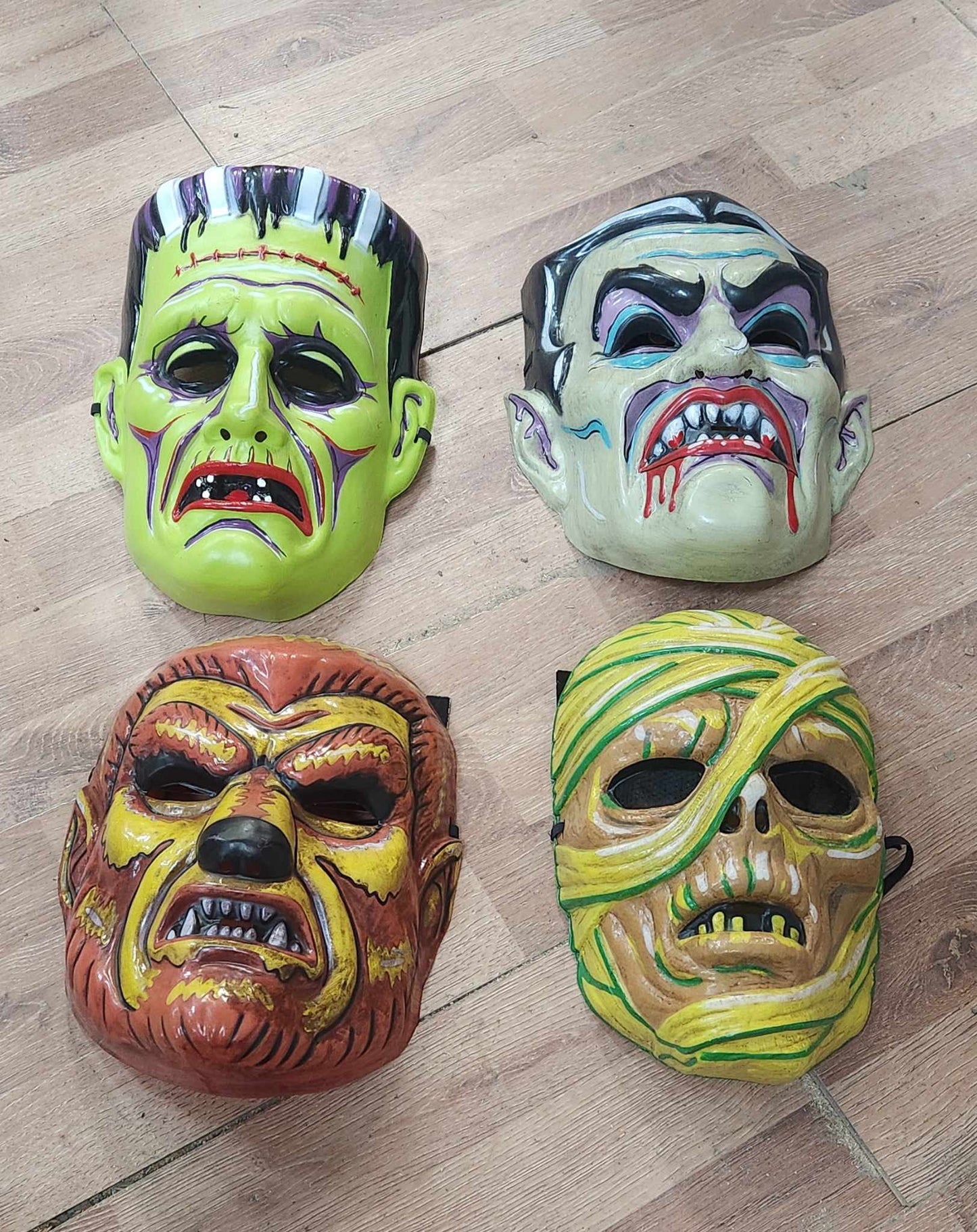 Masques Universal Monsters