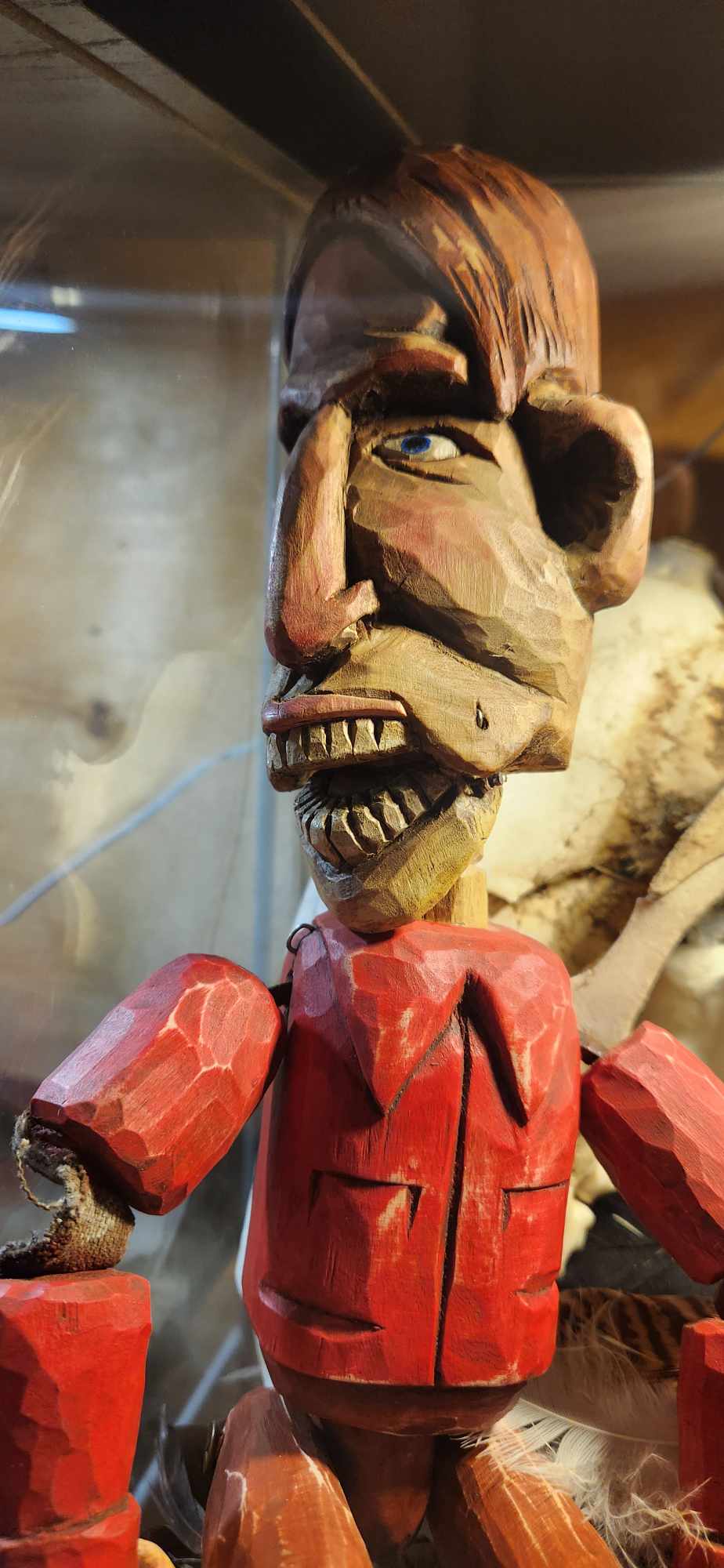 Marionnette en bois style czech