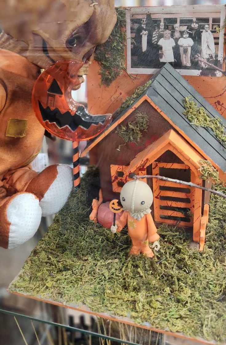 Maquette unique "Trick or Treat" par Eric Douglas.