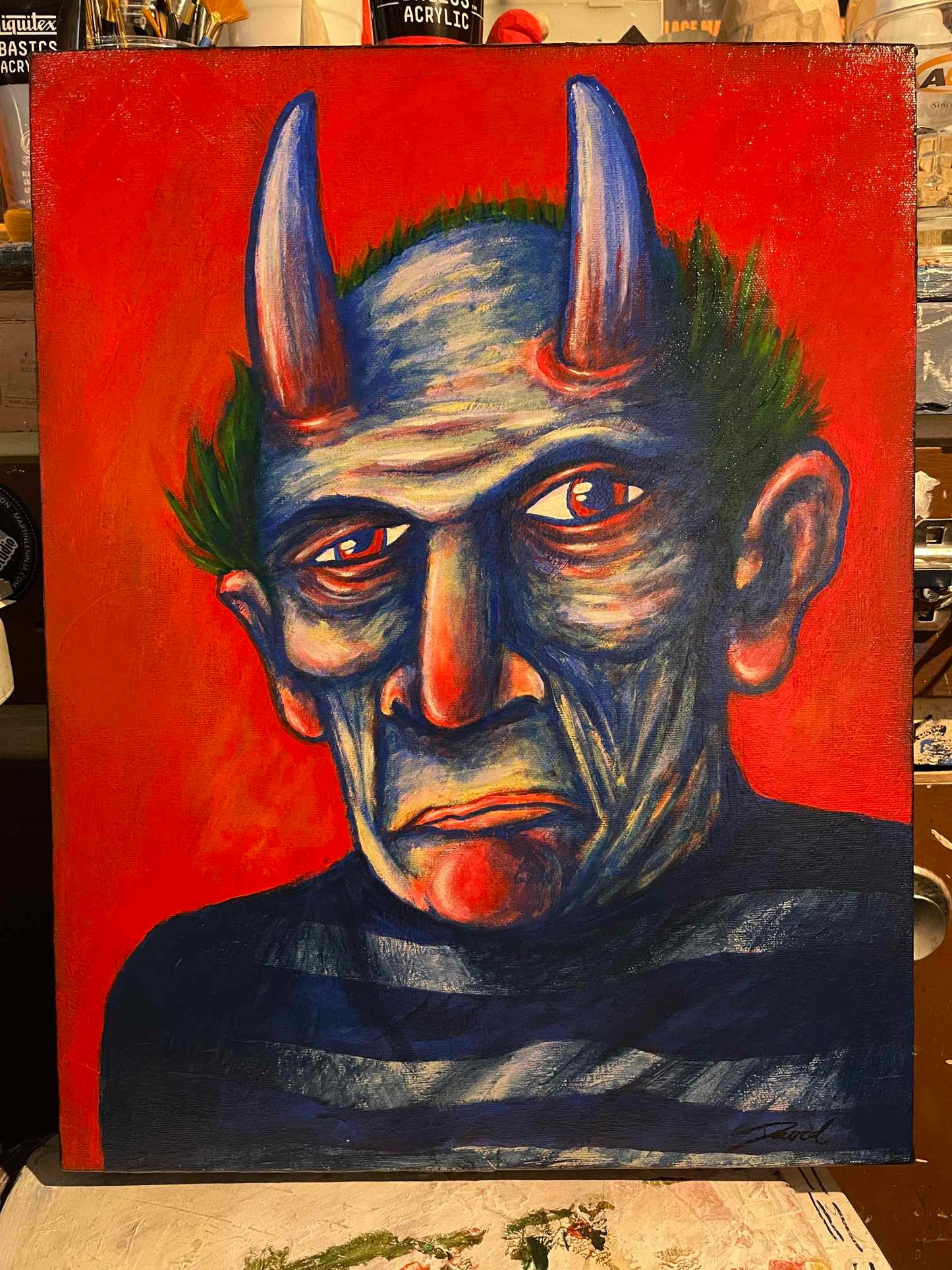 Peinture originale sur toile par David Therrien