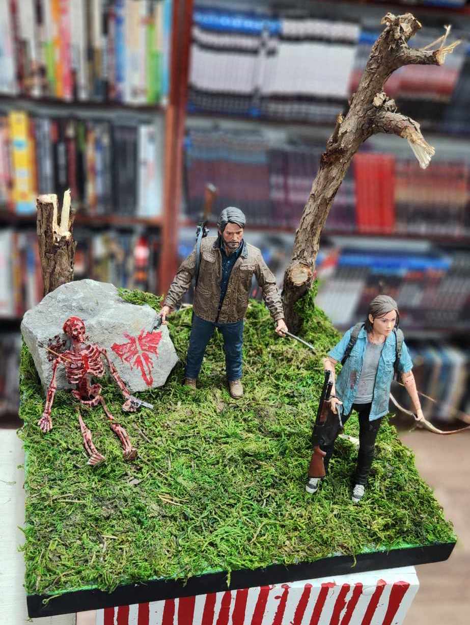 Maquette unique Last of Us par Eric Douglas