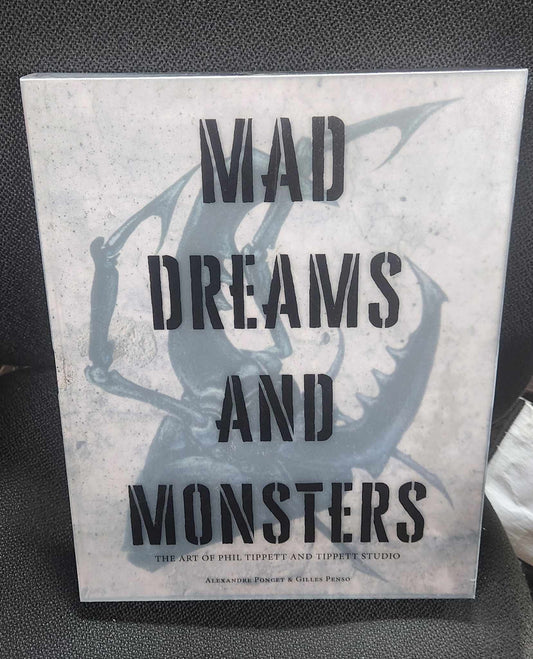 Livre Mad Dreams and Monsters: The Art of Phil Tippett and Tippett Studio