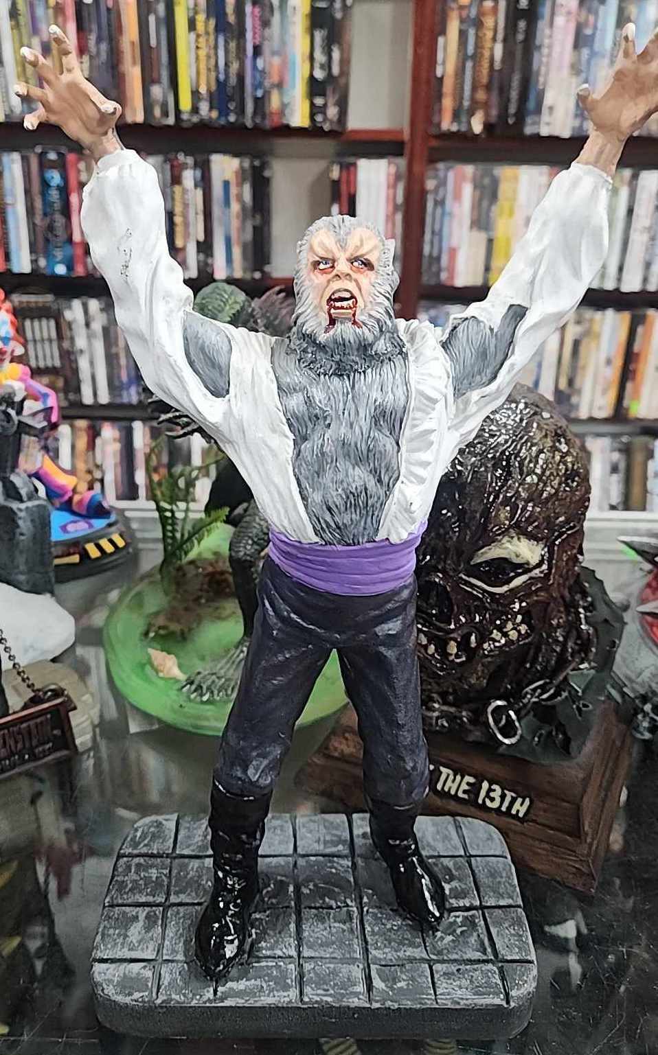 Statuette CURSE Of The WEREWOLF 16 pouces