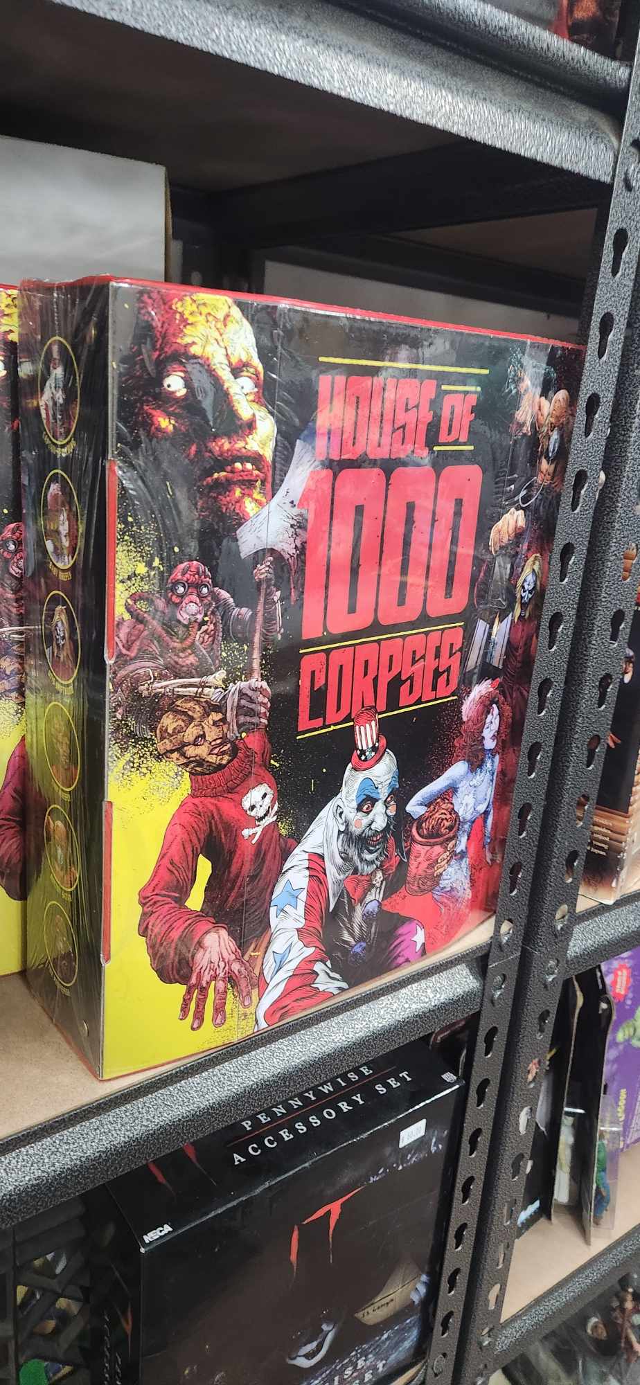 Boite de rangement de figurines House of 1000 corpses