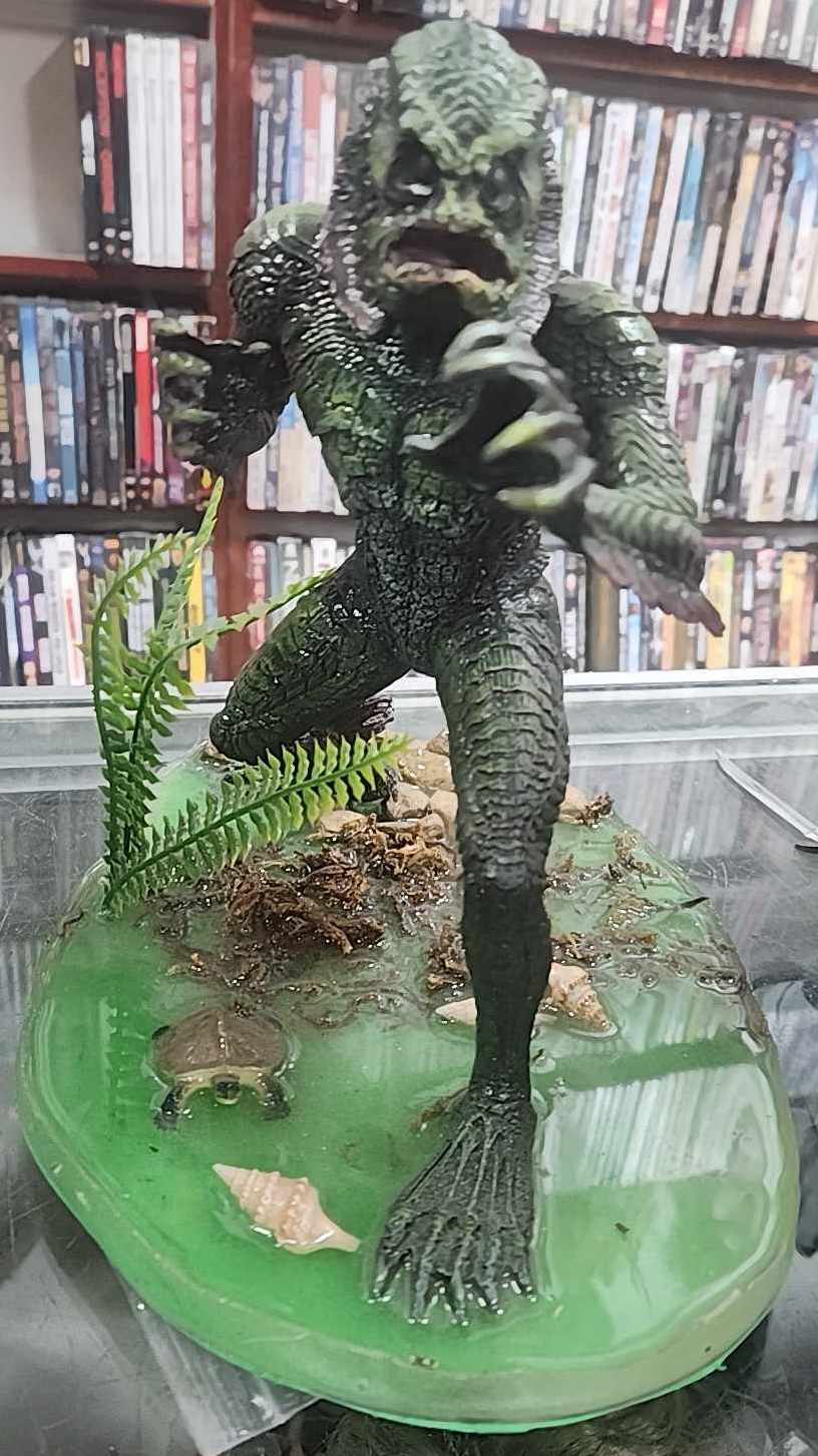 Statuette CREATURE FROM THE BLACK LAGOON