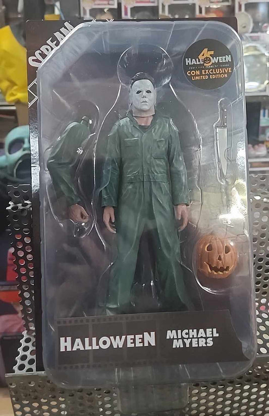 Figurine MICHAEL MYERS Scream Greats H45 avec exclusivité Trick or Treat Studios