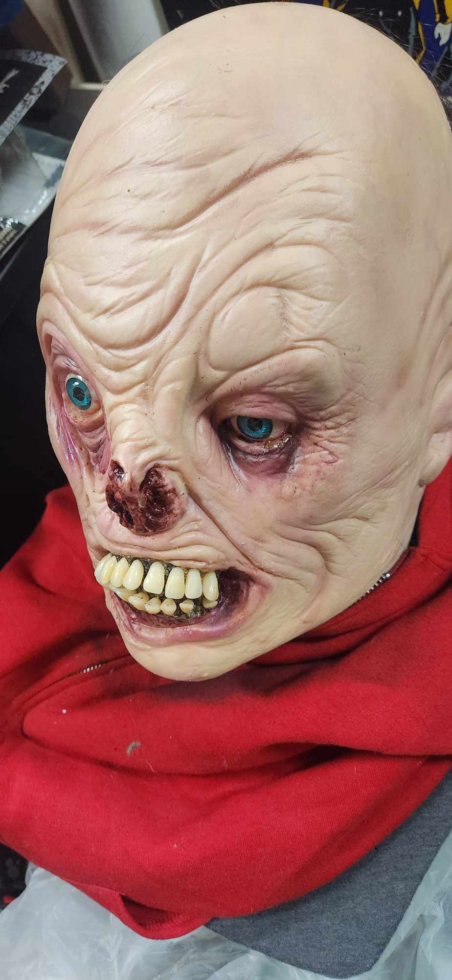 Buste The Hills Run Red Babyface