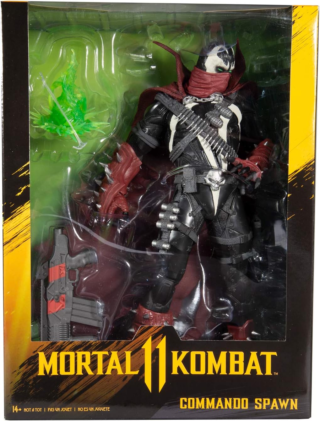 Figurine McFarlane Toys – Mortal Kombat 11 – Commando Spawn