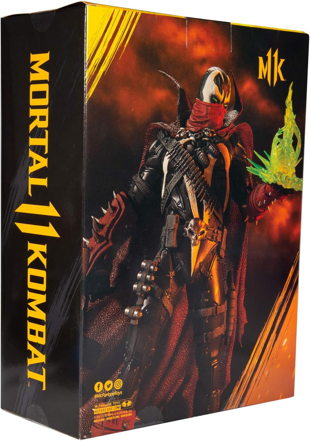 Figurine McFarlane Toys – Mortal Kombat 11 – Commando Spawn