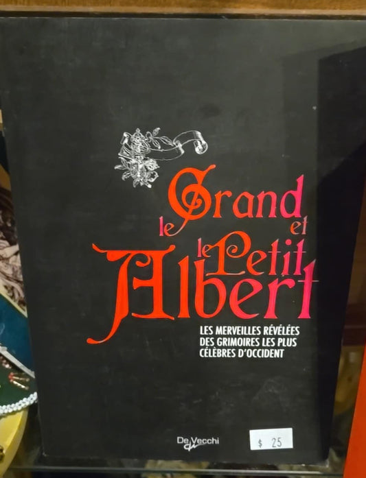Livre Le grand et le petit Albert Les merveilles révélées des grimoires