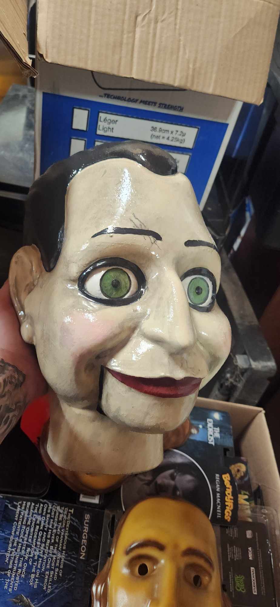 Marionnette Billy du film Dead Silence par un artiste