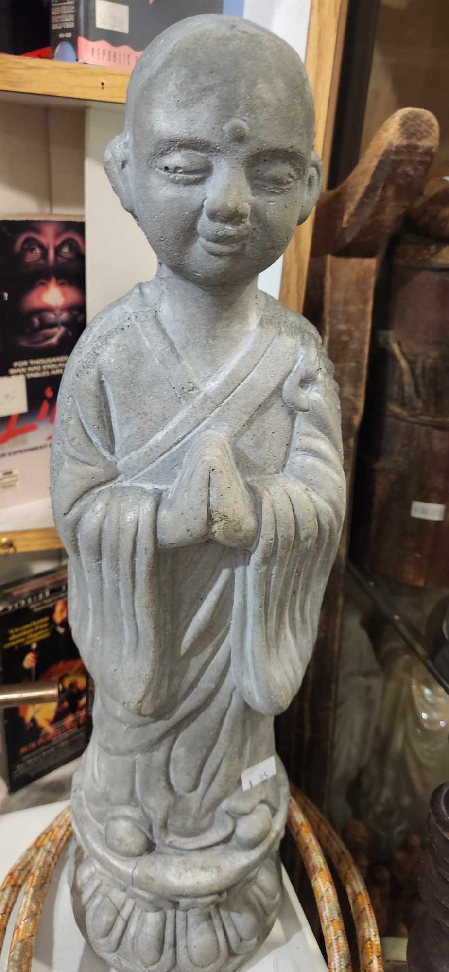 Statue de Bouddha.