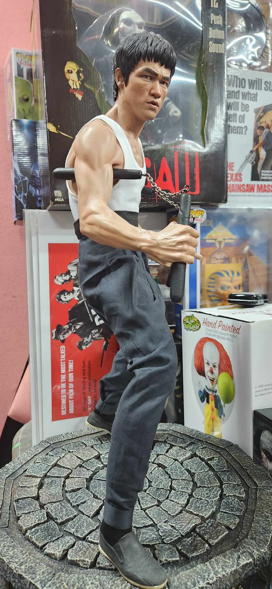 Statue Bruce Lee Tribute 22 pouces