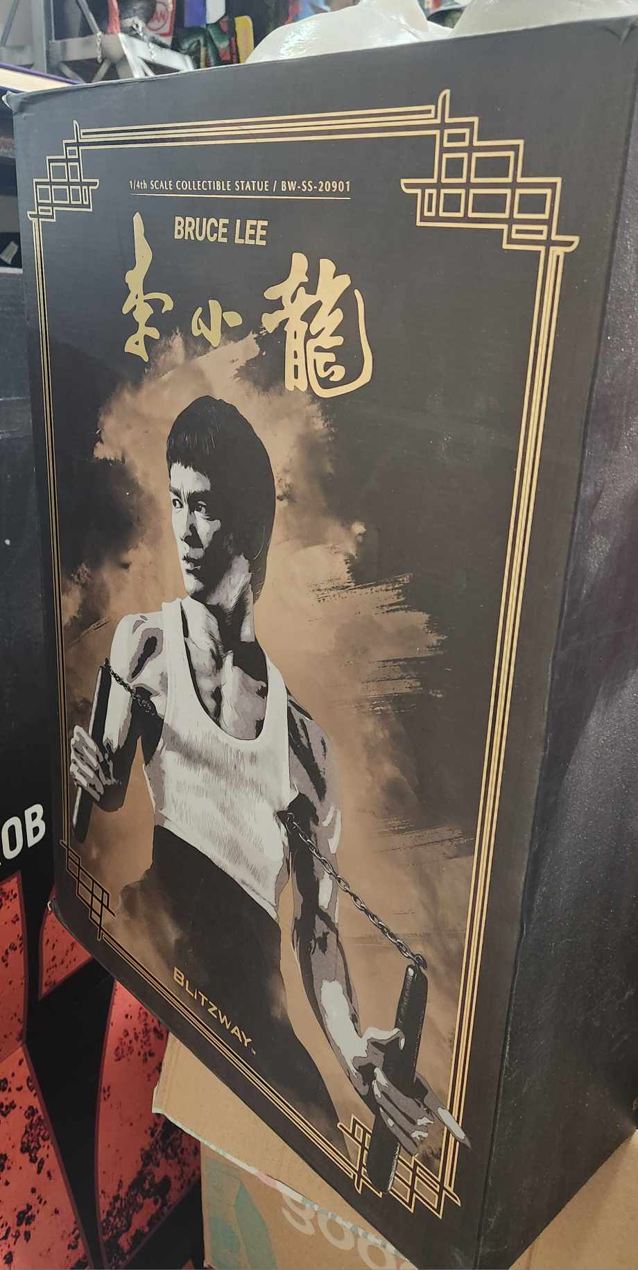 Statue Bruce Lee Tribute 22 pouces