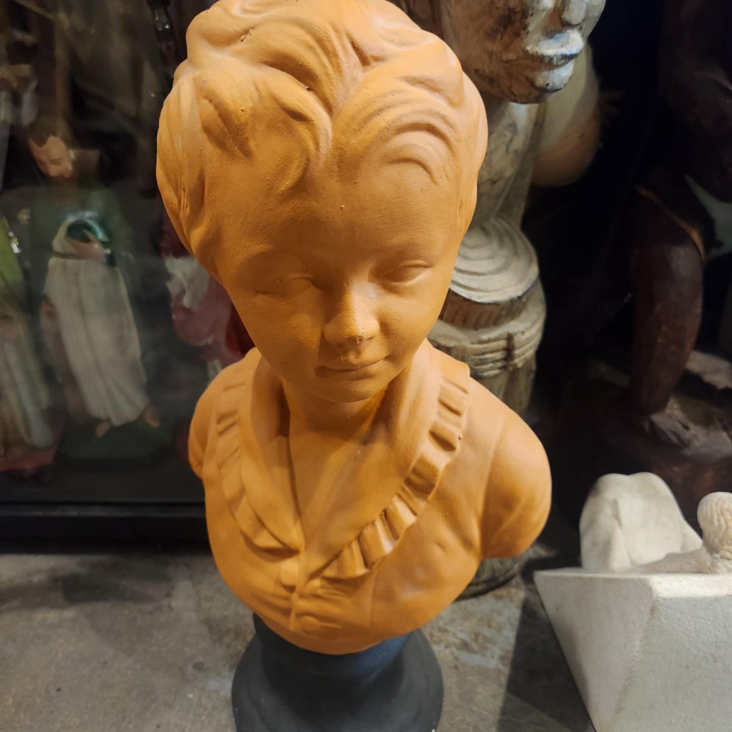 Buste d'une femme