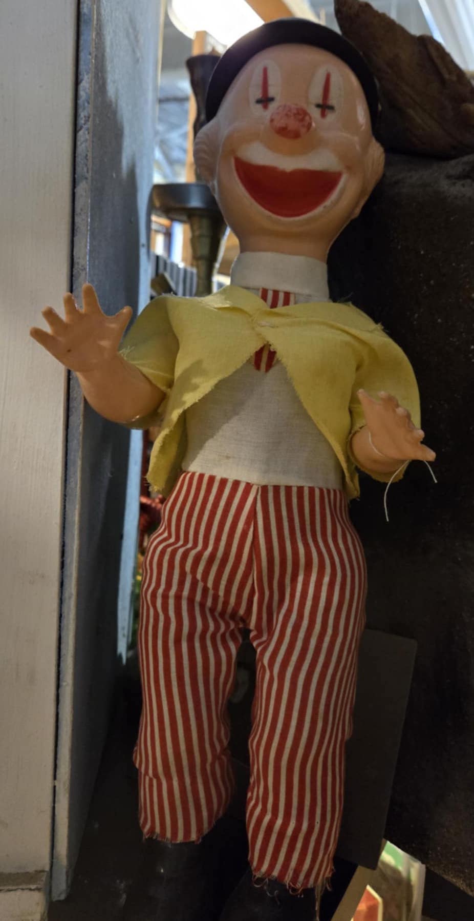 Poupée Clown Vintage
