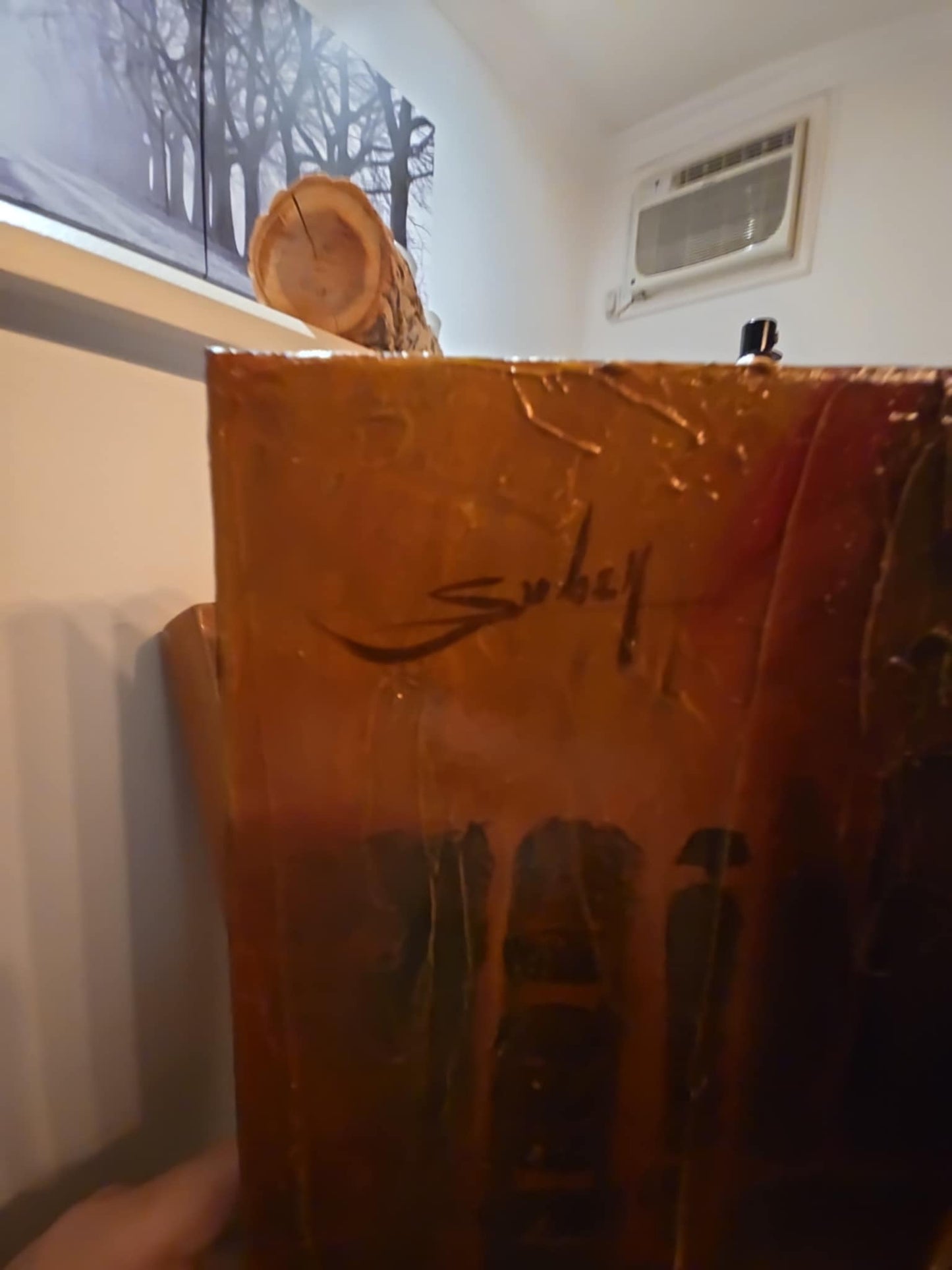 Peinture originale Pyramid Head par SVBell