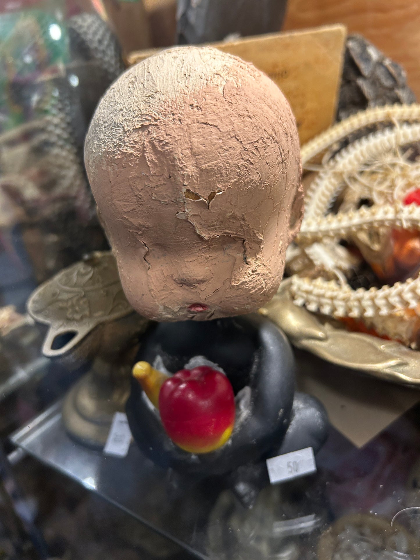 Petite poupée création artistique