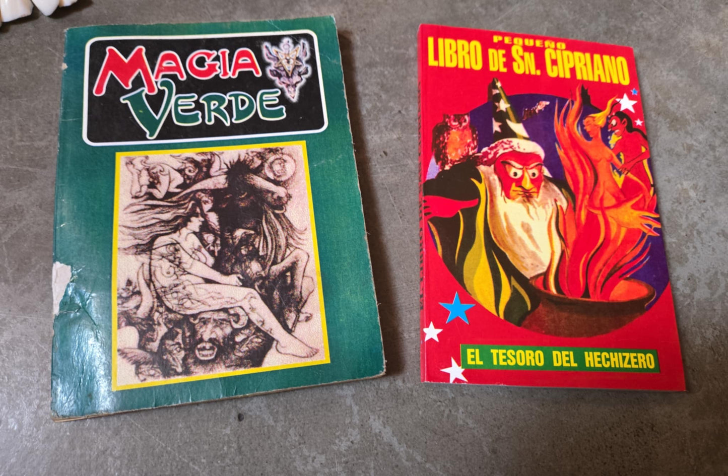 Livres de sorcellerie