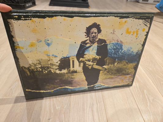 Collage Texas Chainsaw Massacre par SVBell