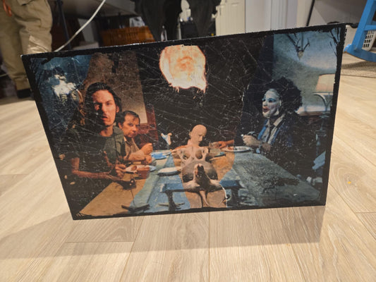 Collage Texas Chainsaw Massacre par SVBell