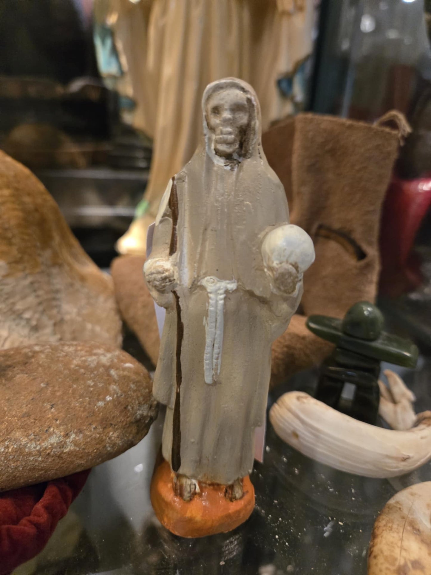 Statuette bénie de la Santa Muerte