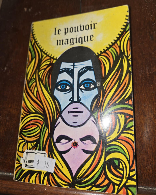 Livre Le Pouvoir Magique