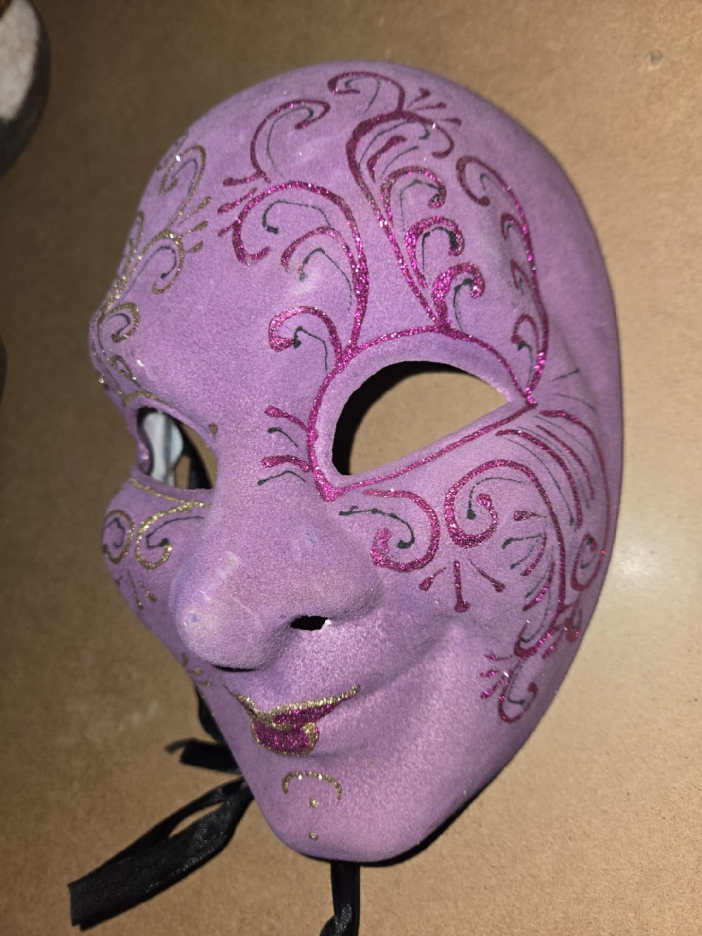 Masque de saltimbanque