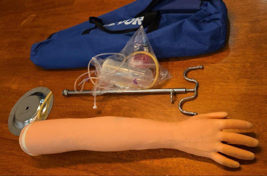 Bras artificiel pour pratique médicale