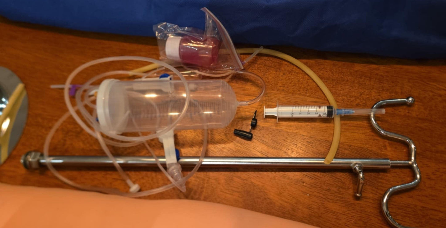 Bras artificiel pour pratique médicale